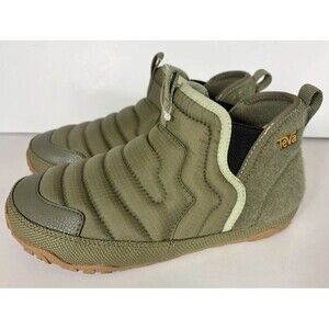 Teva ReEmber Bootie Camp Shoes Olive Green Women’s US Size 5